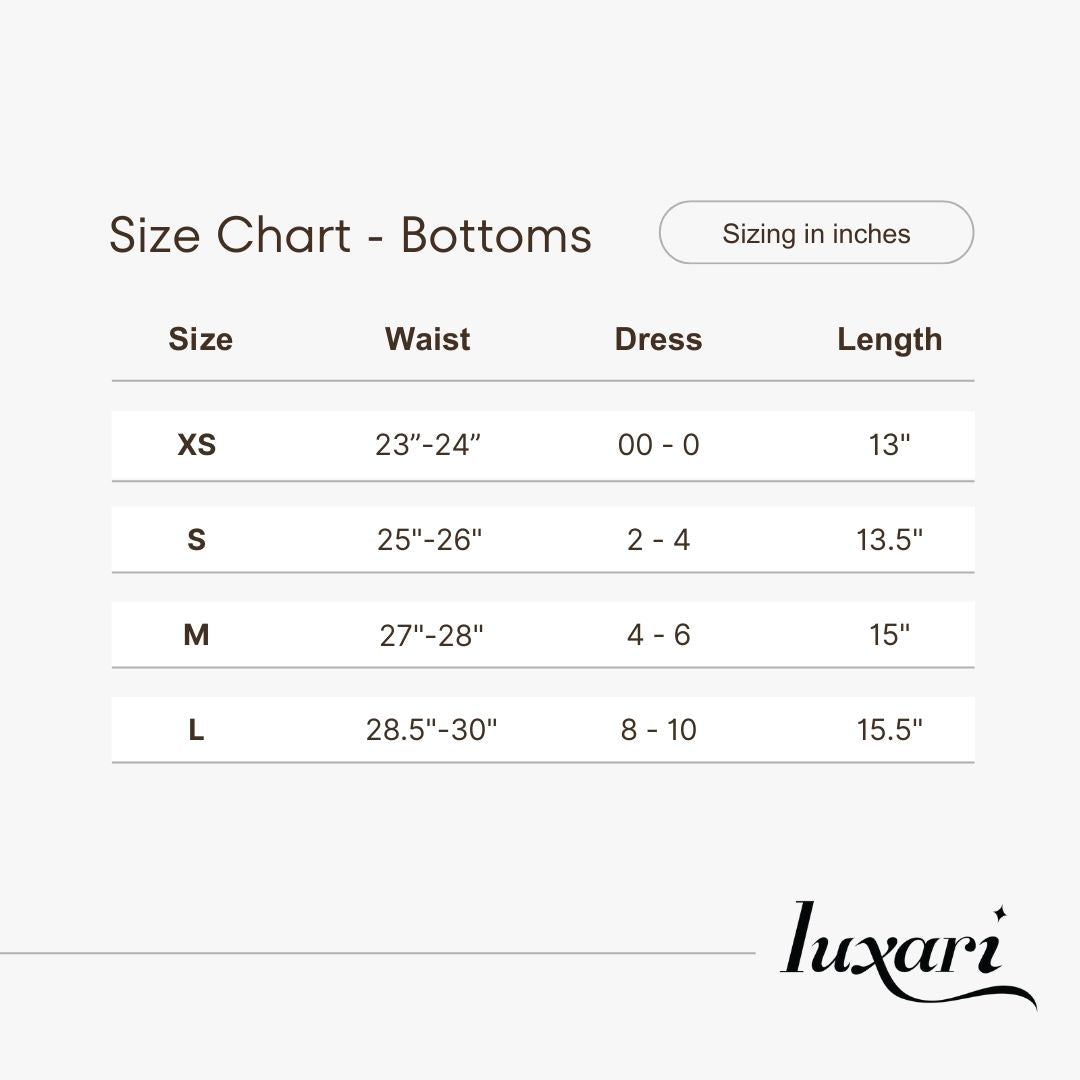 Luxari Mini Skirt | White