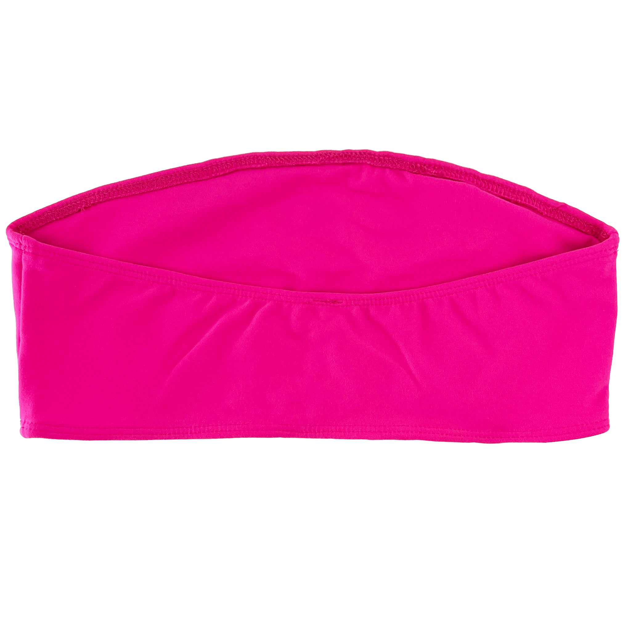 Luxari Bandeau Top | Hot Pink