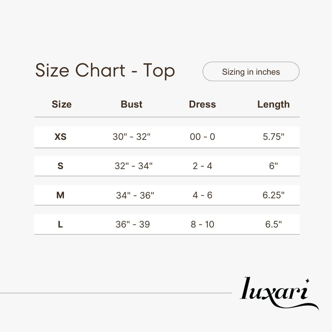 Luxari Bandeau Top