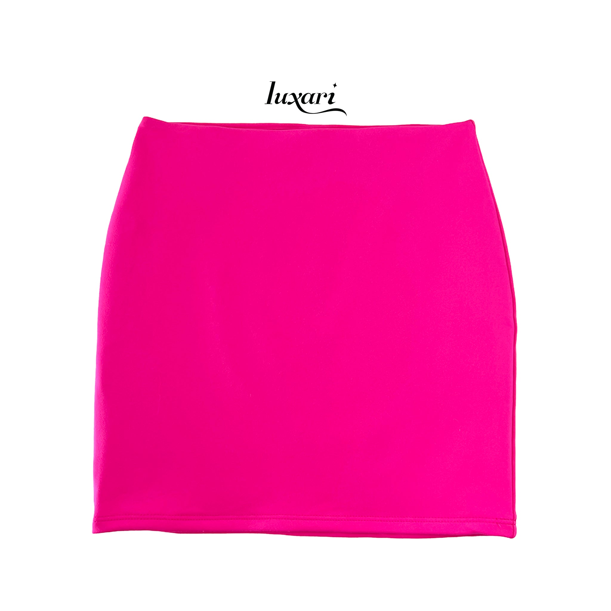 Luxari Mini Skirt | Hot Pink
