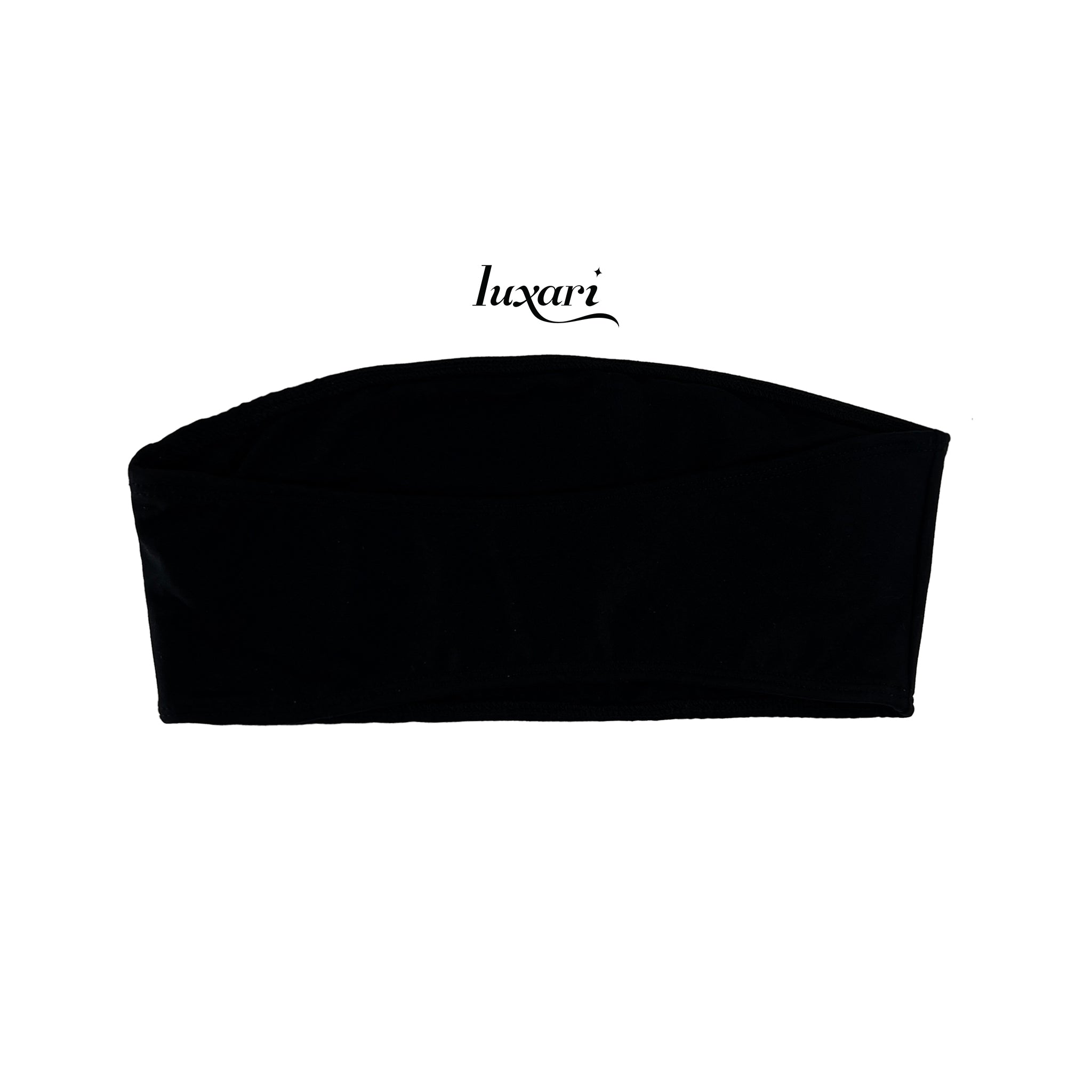 Luxari Bandeau Top | Black