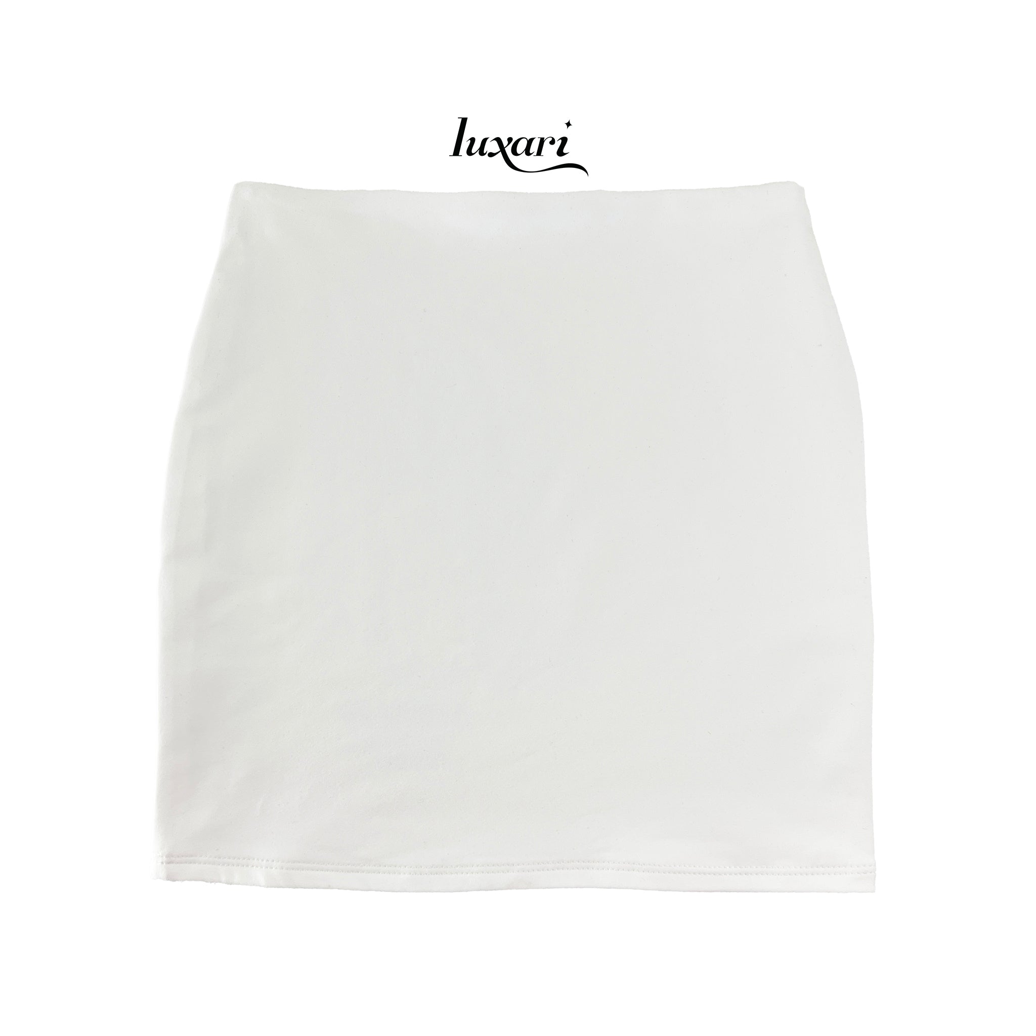 Luxari Mini Skirt | White