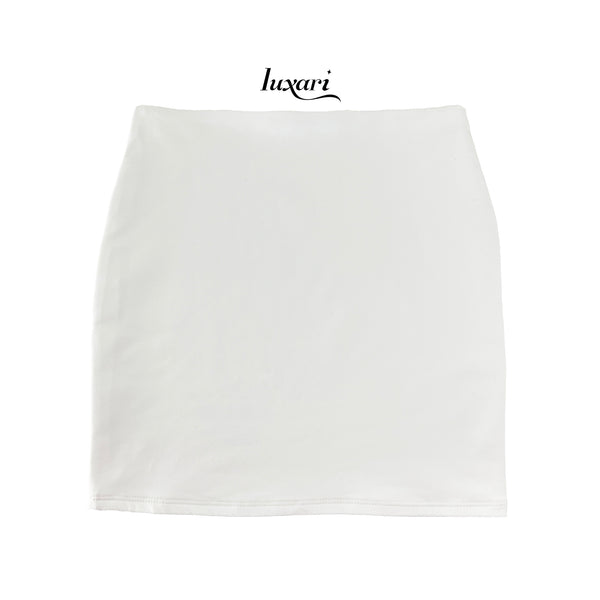 SFLR Skirt in White | Young Hungry Free